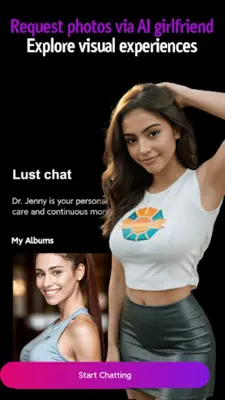 Lust Chat android App screenshot 0