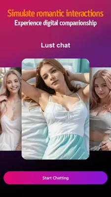 Lust Chat android App screenshot 3